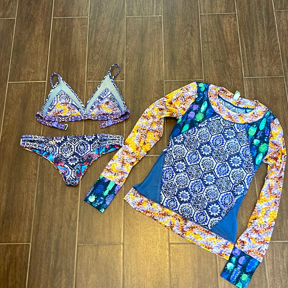 Maaji | Matching Bikini and Rash-guard